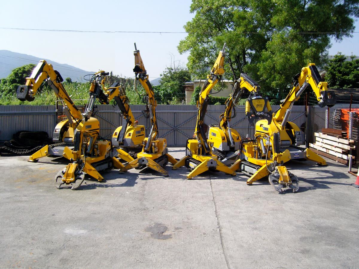 Demolition Robots